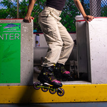 Load image into Gallery viewer, Fit-Tru Cruze 84 Pink Womens Inline Skates