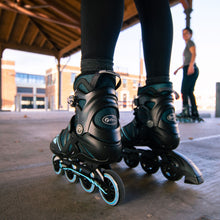 Load image into Gallery viewer, Fit-Tru Cruze 84 Blue Womens Inline Skates