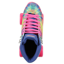 Load image into Gallery viewer, Fit-Tru Cruze Quad TieDye Womens Roller Skates