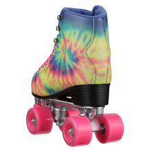Load image into Gallery viewer, Fit-Tru Cruze Quad TieDye Womens Roller Skates
