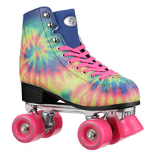 Load image into Gallery viewer, Fit-Tru Cruze Quad TieDye Womens Roller Skates