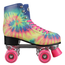 Load image into Gallery viewer, Fit-Tru Cruze Quad TieDye Womens Roller Skates