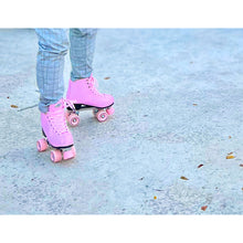 Load image into Gallery viewer, Fit-Tru Cruze Quad Pink Womens Roller Skates