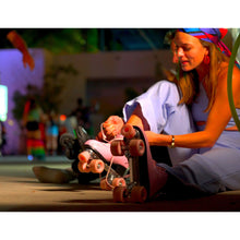 Load image into Gallery viewer, Fit-Tru Cruze Quad Pink Womens Roller Skates