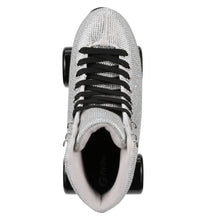 Load image into Gallery viewer, Fit-Tru Cruze Quad Silver Womens Roller Skates - B