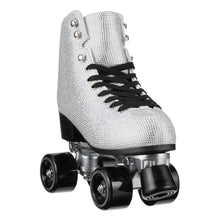 Load image into Gallery viewer, Fit-Tru Cruze Quad Silver Womens Roller Skates - B