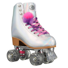 Load image into Gallery viewer, Fit-Tru Cruze Quad WhPu Womens Roller Skates Blem