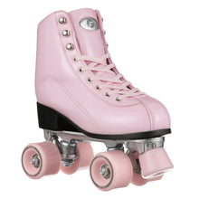 Load image into Gallery viewer, Fit-Tru Cruze Quad Pink Womens Roller Skates Blem
