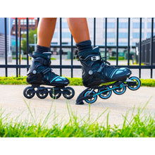 Load image into Gallery viewer, Fit-Tru Cruze 84 Blue Womens Inline Skates
