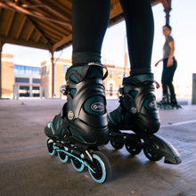 Load image into Gallery viewer, Fit-Tru Cruze 84 Blue Womens Inline Skates
