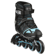 Load image into Gallery viewer, Fit-Tru Cruze 84 Blue Womens Inline Skates
