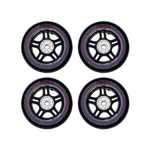 Load image into Gallery viewer, Fit-Tru Cruze 84mm Pink Inline Skate Wheels 4-Pack

