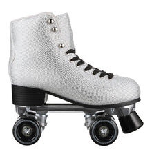 Load image into Gallery viewer, Fit-Tru Cruze Quad Silver Womens Roller Skates
