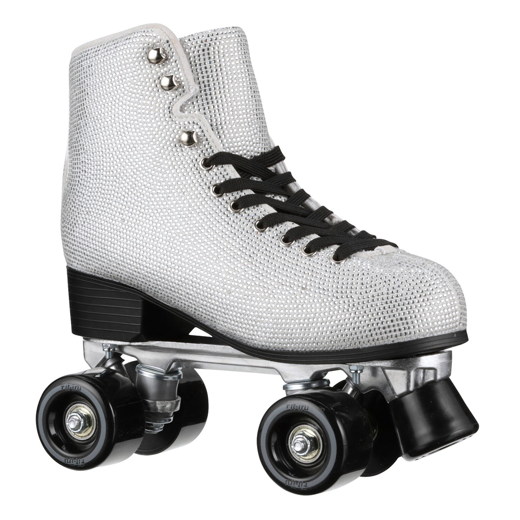 Fit-Tru Cruze Quad Silver Womens Roller Skates