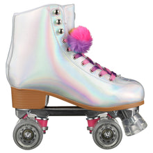 Load image into Gallery viewer, Fit-Tru Cruze Quad Iridescent Womens Roller Skates
