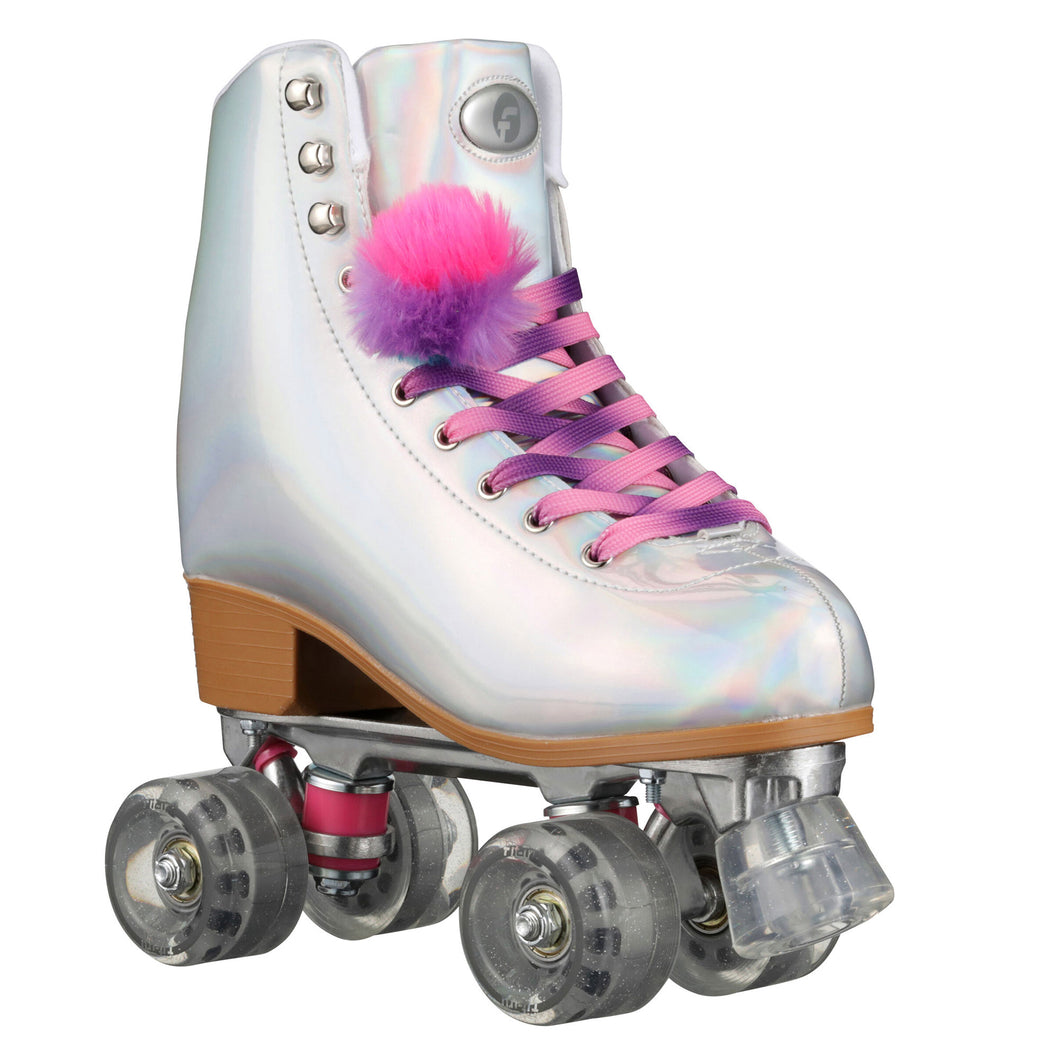 Fit-Tru Cruze Quad WhPu Womens Roller Skates Blem